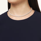 Mikimoto M Code Akoya Pearl Necklace