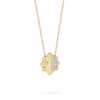 Birks Muse Guilloche Necklace - Medium
