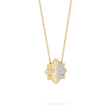 Birks Muse Guilloche Necklace - Medium