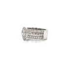 0.53 Pear Promise Custom Ring
