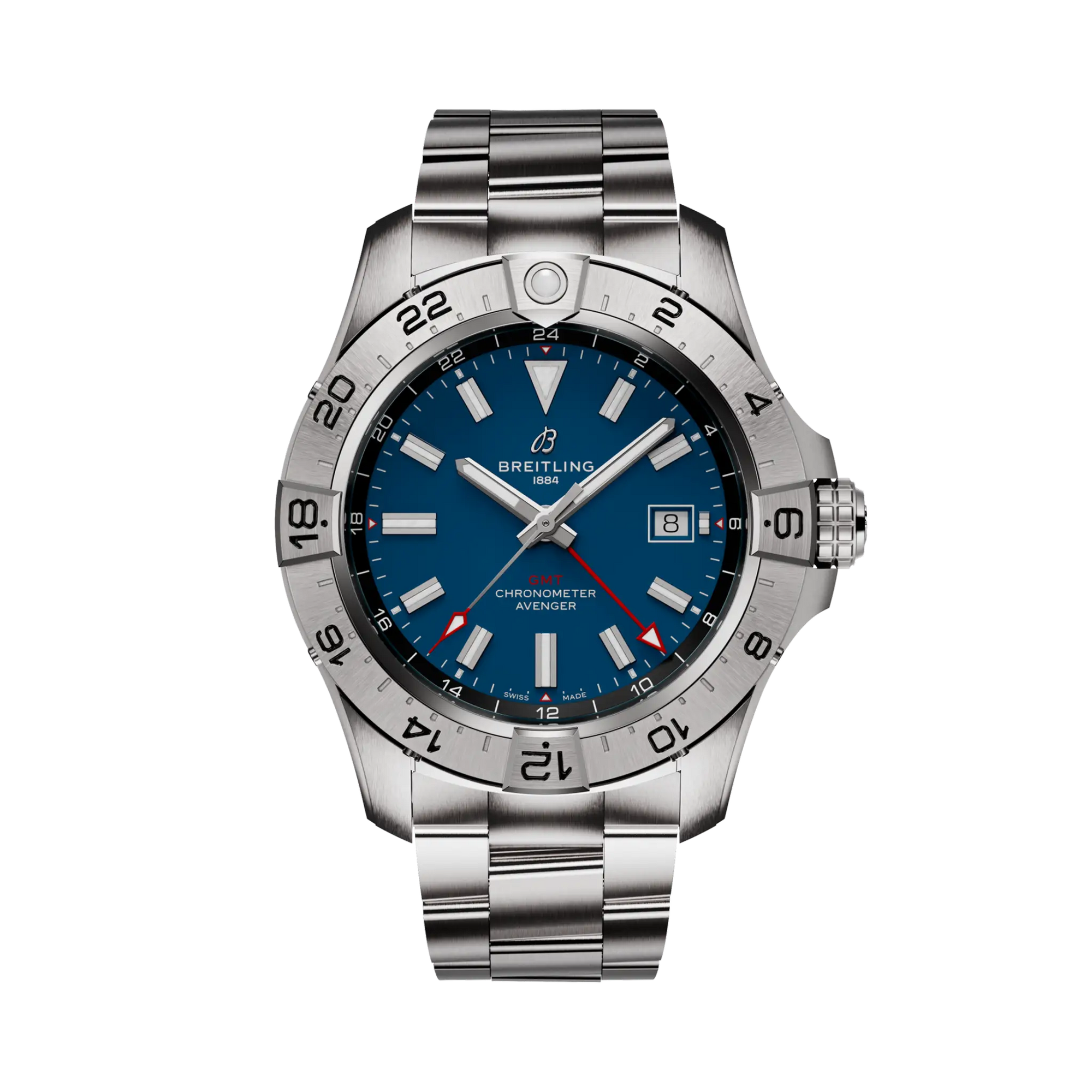 Breitling Avenger Automatic GMT 44