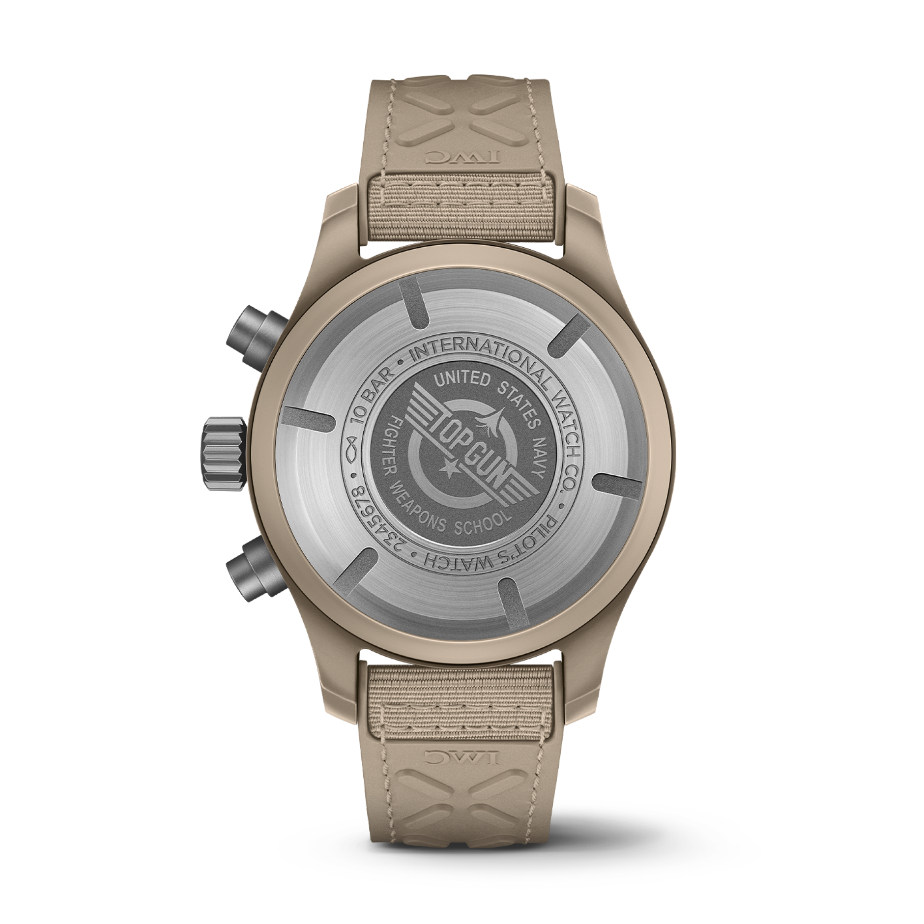 IWC Schaffhausen Pilot’s Watch Chronograph 41 TOP GUN Mojave Desert