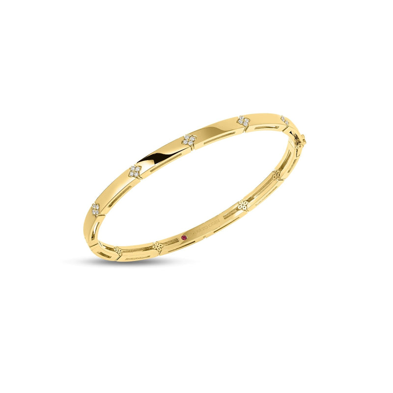 Roberto Coin Love in Verona Diamond Bangle