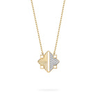 Birks Muse Guilloche Necklace - Medium