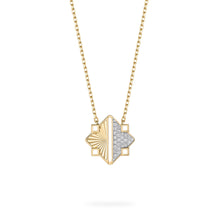 Birks Muse Guilloche Necklace - Medium
