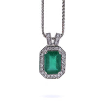 2.70 Emerald Elegance Custom Necklace