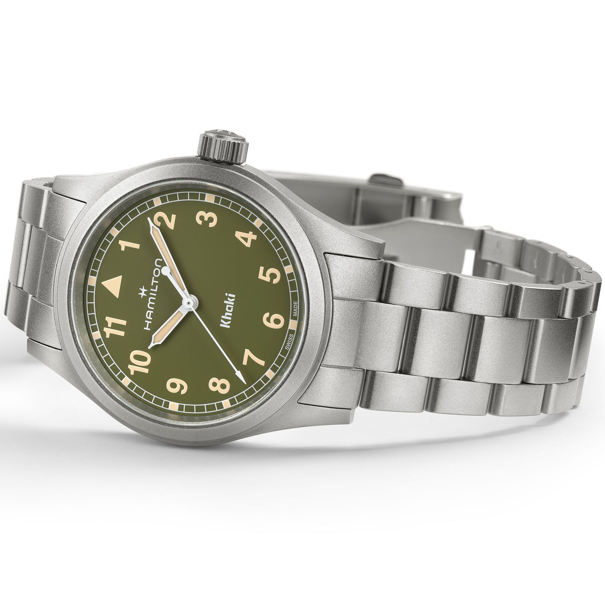 Hamilton Khaki Field Quartz 38mm H69401160 | IJL Since 1937