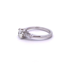 0.90 Platinum Promise Custom Ring