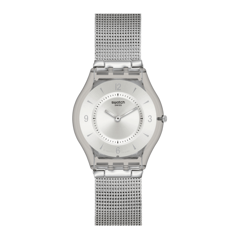 Swatch Watch Metal Knit 34mm
