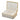 WOLF Bella Large Jewellery Box Bone