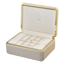WOLF Bella Large Jewellery Box Bone