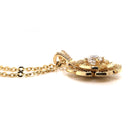 0.70 Golden Petals Custom Necklace
