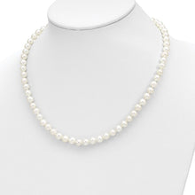 14K Yellow Gold 6-7mm Fresh Water Pearl Necklace, Bracelet & Stud Set