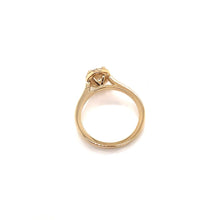 0.70 Oval Sparkle Custom Ring