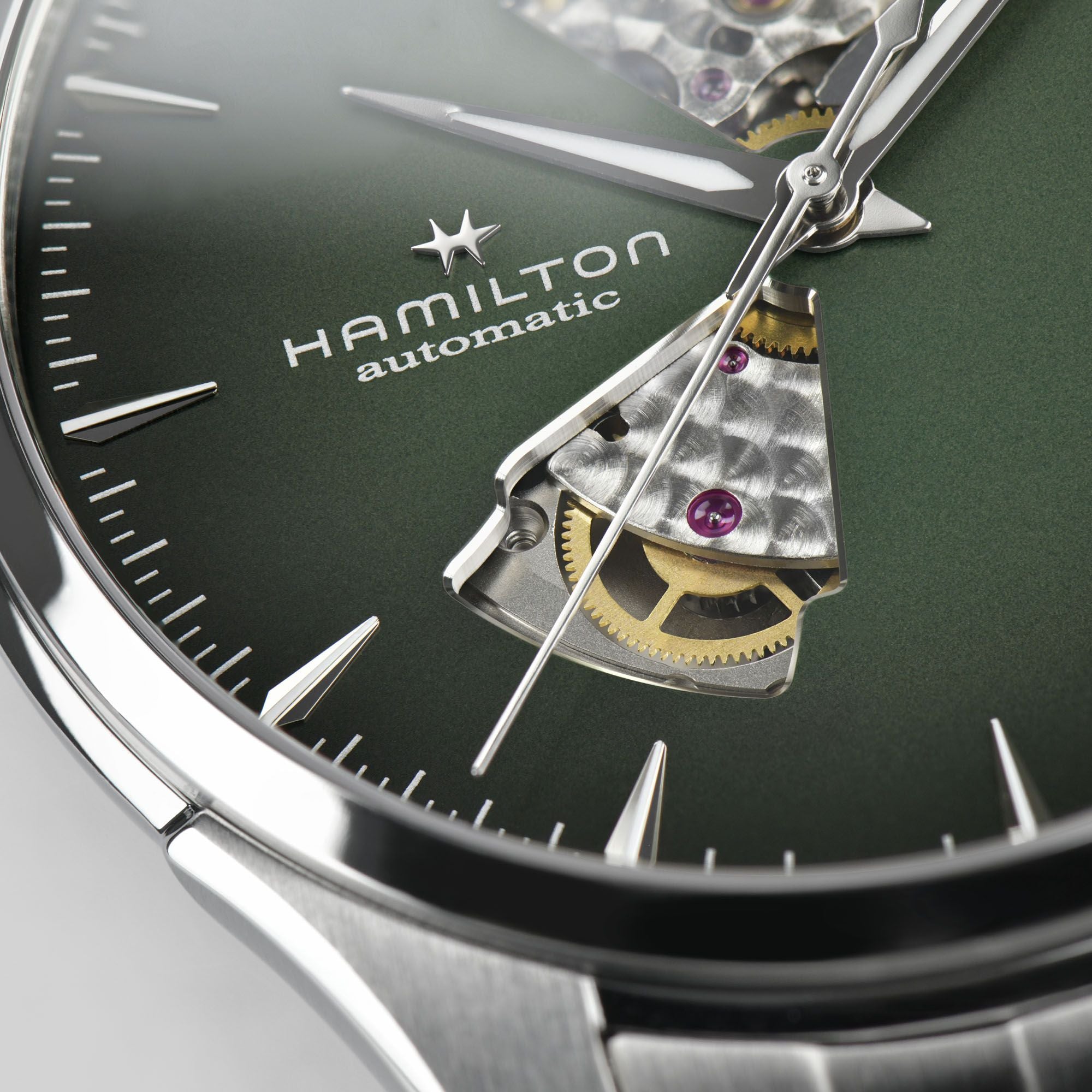 Hamilton Jazzmaster Open Heart Auto