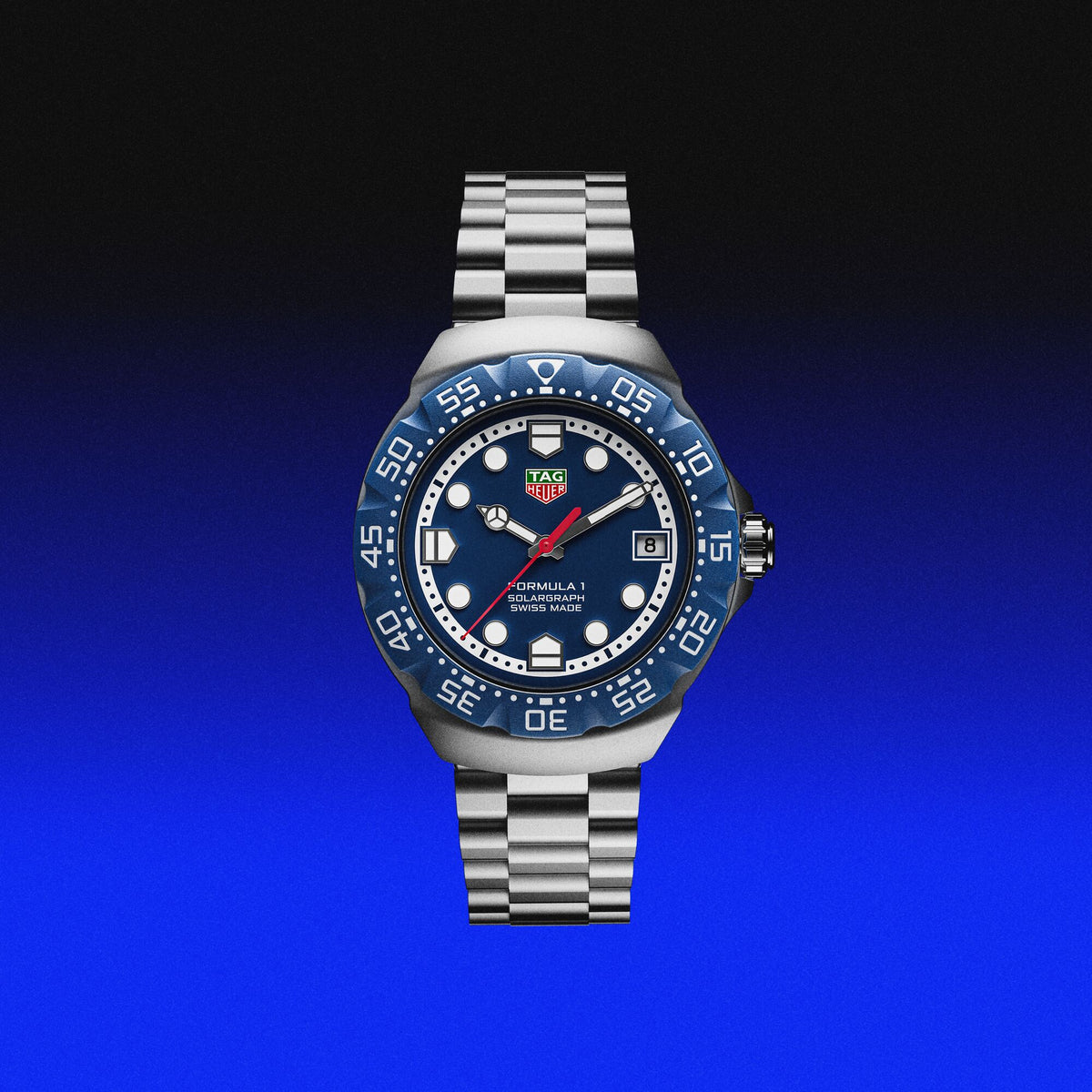 TAG Heuer Formula 1 Solargraph 38mm