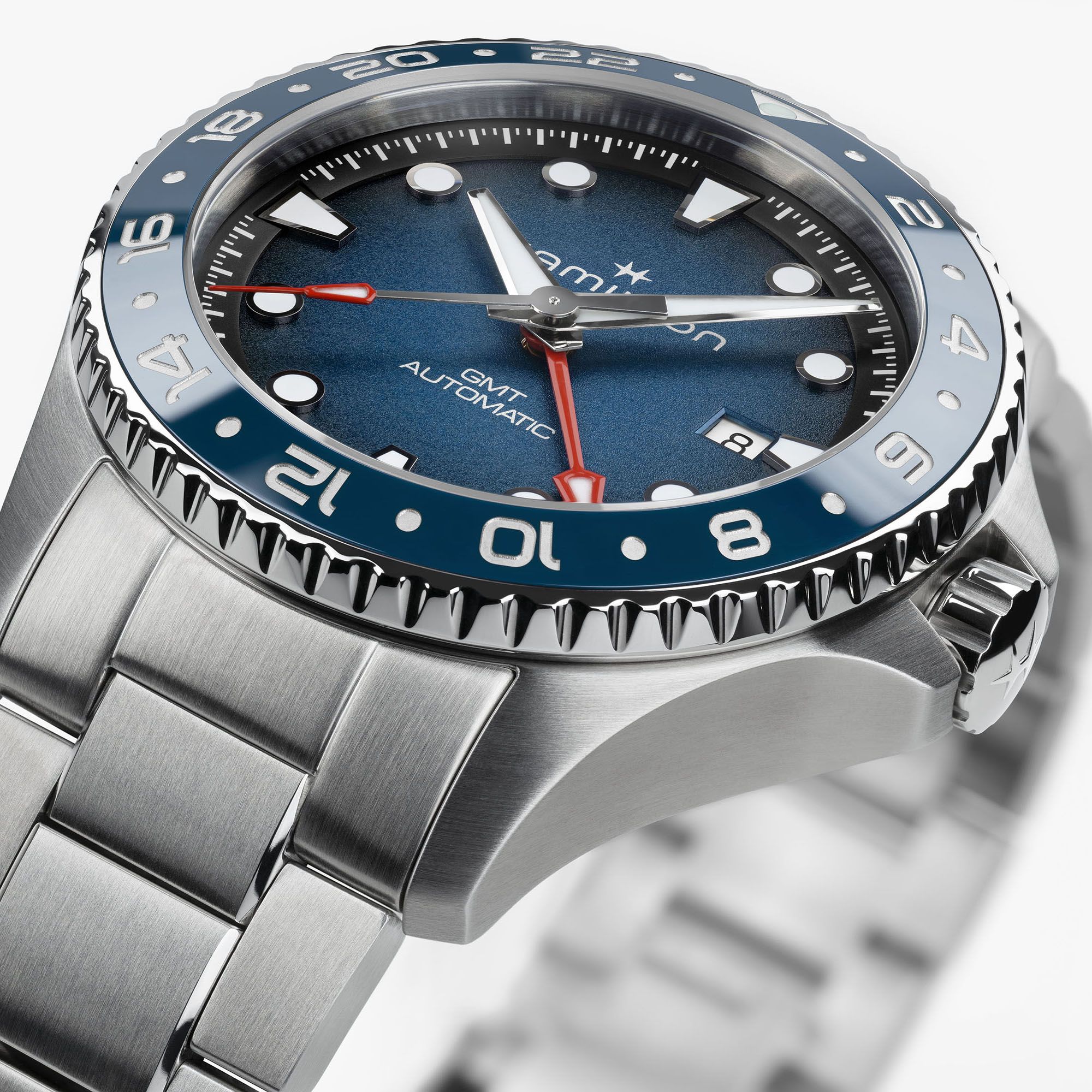Hamilton Khaki Scuba GMT