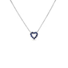 Roberto Coin Reversible Heart Necklace