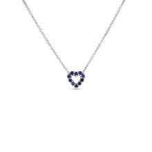 Roberto Coin Reversible Heart Necklace