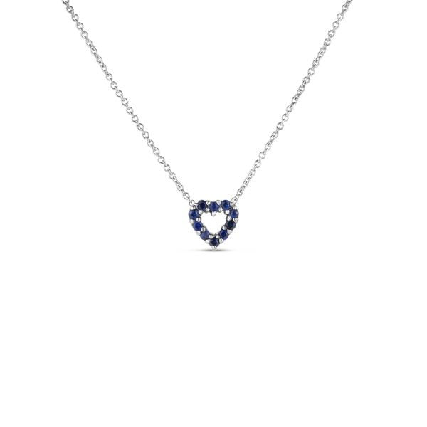 Roberto Coin Reversible Heart Necklace