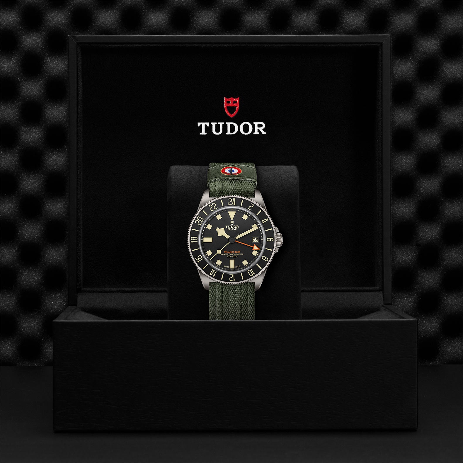 TUDOR Pelagos FXD GMT "Zulu Time"