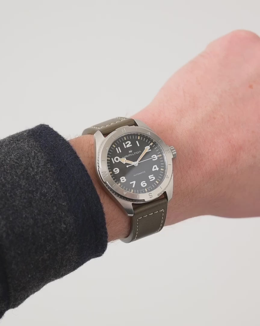 Hamilton Khaki Field Expedition Auto | IJL Since 1937
