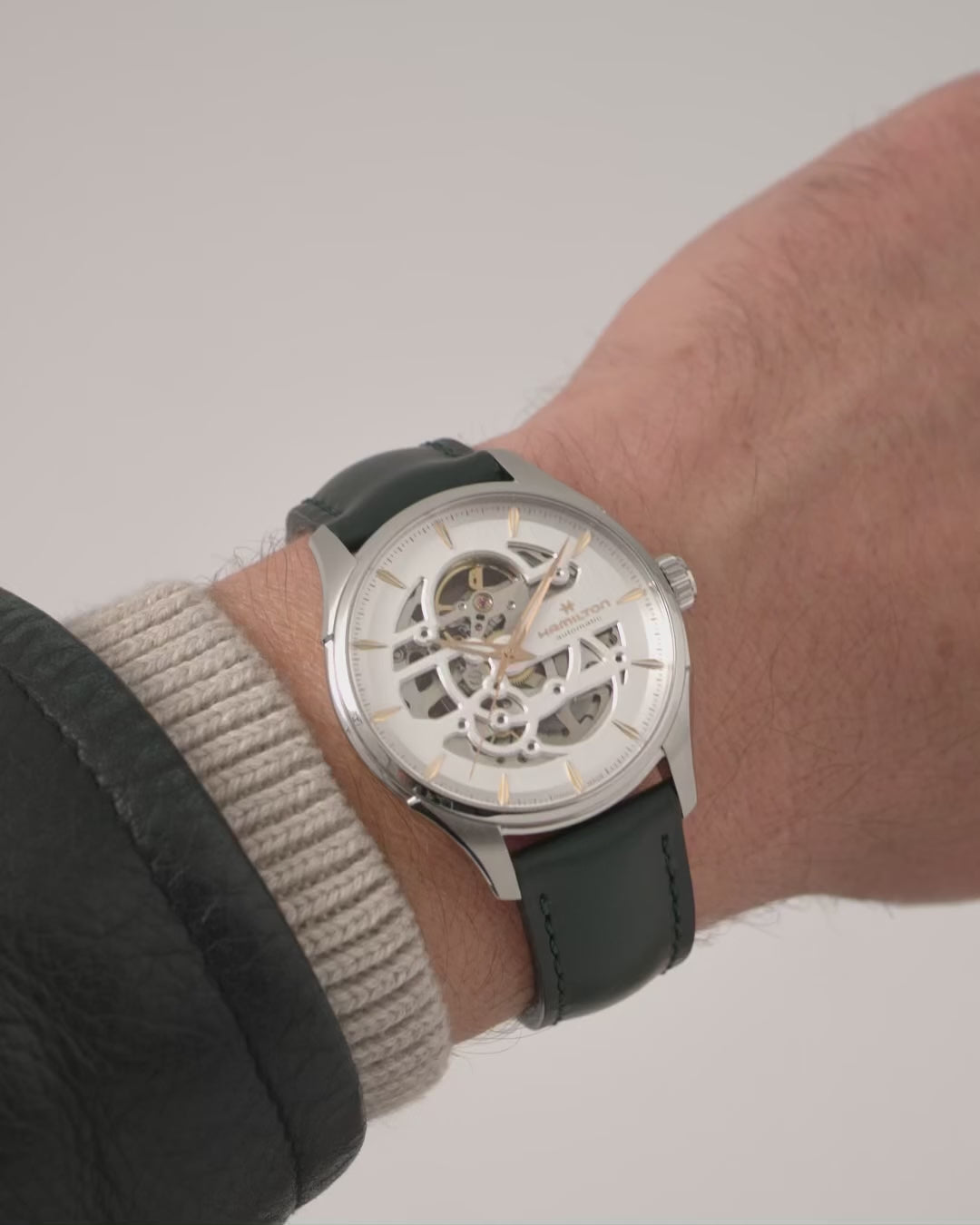 Hamilton Jazzmaster Skeleton Auto | IJL Since 1937