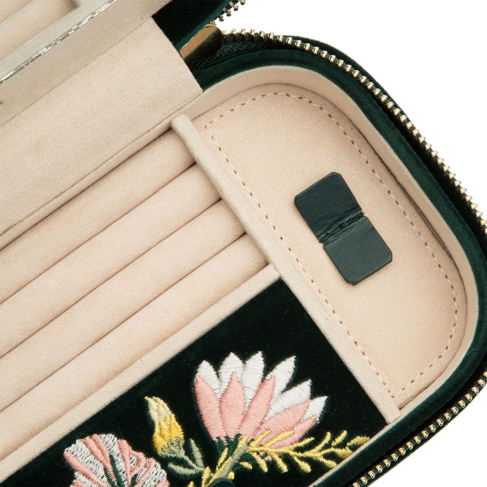 WOLF Zoe Jewellery Travel Zip Case