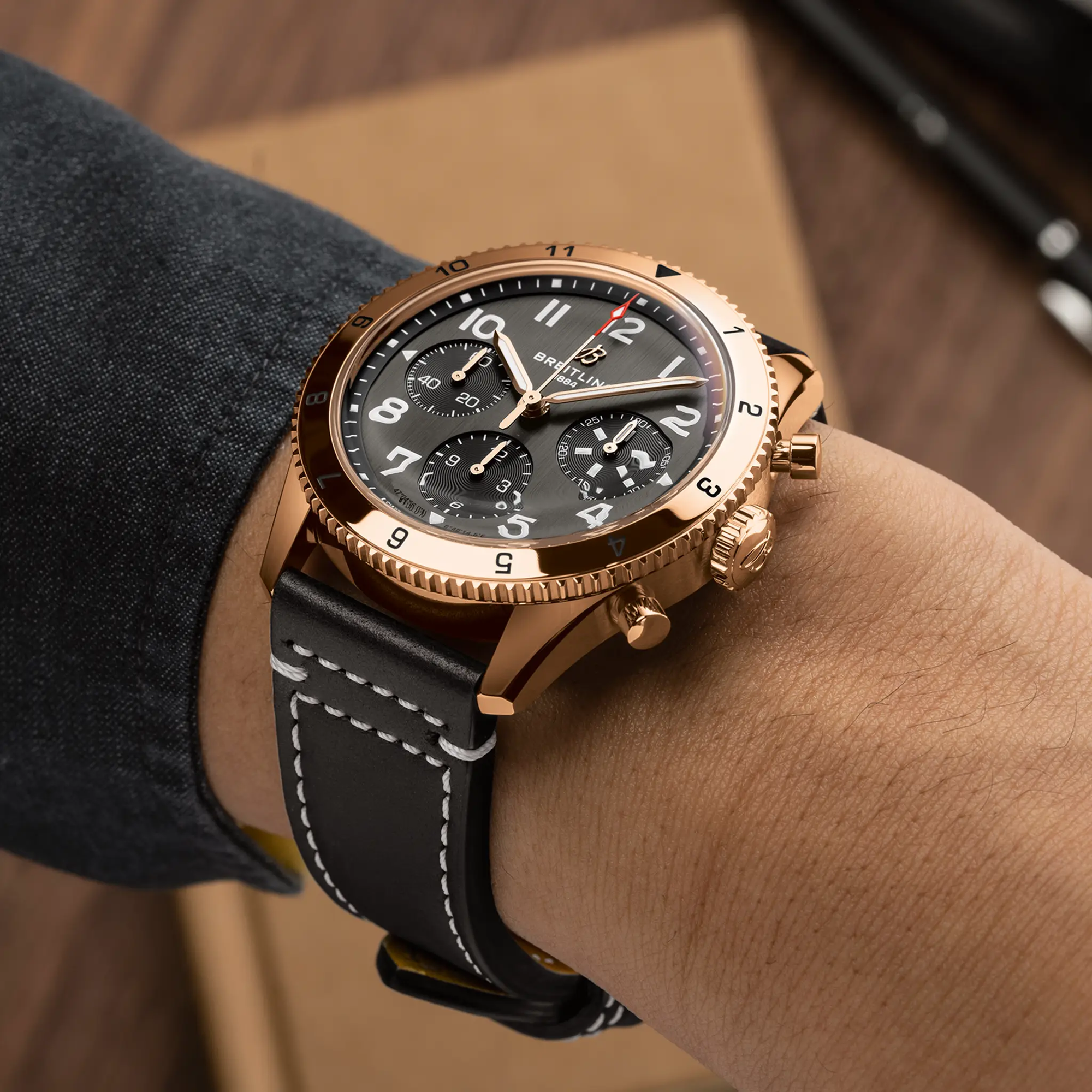 Breitling Classic AVI Chronograph 42 P-51 Mustang