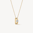 Hearts On Fire INSIDE/OUT Single Diamond Pendant Necklace