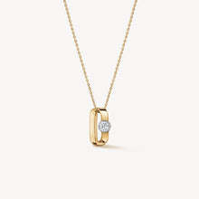 Hearts On Fire INSIDE/OUT Single Diamond Pendant Necklace