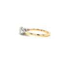 0.50 Pear Perfection Custom Ring