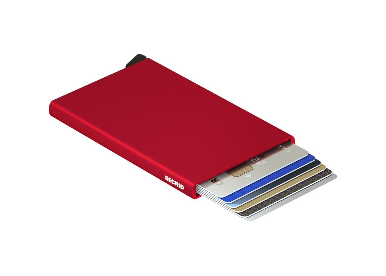 Secrid Cardprotector Red