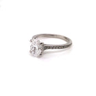 1.34 Oval Embrace Custom Ring