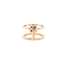 Floating Embrace Custom Ring