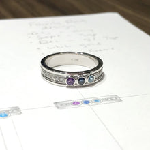 Family First "Feb/Sep/Dec" Custom Ring