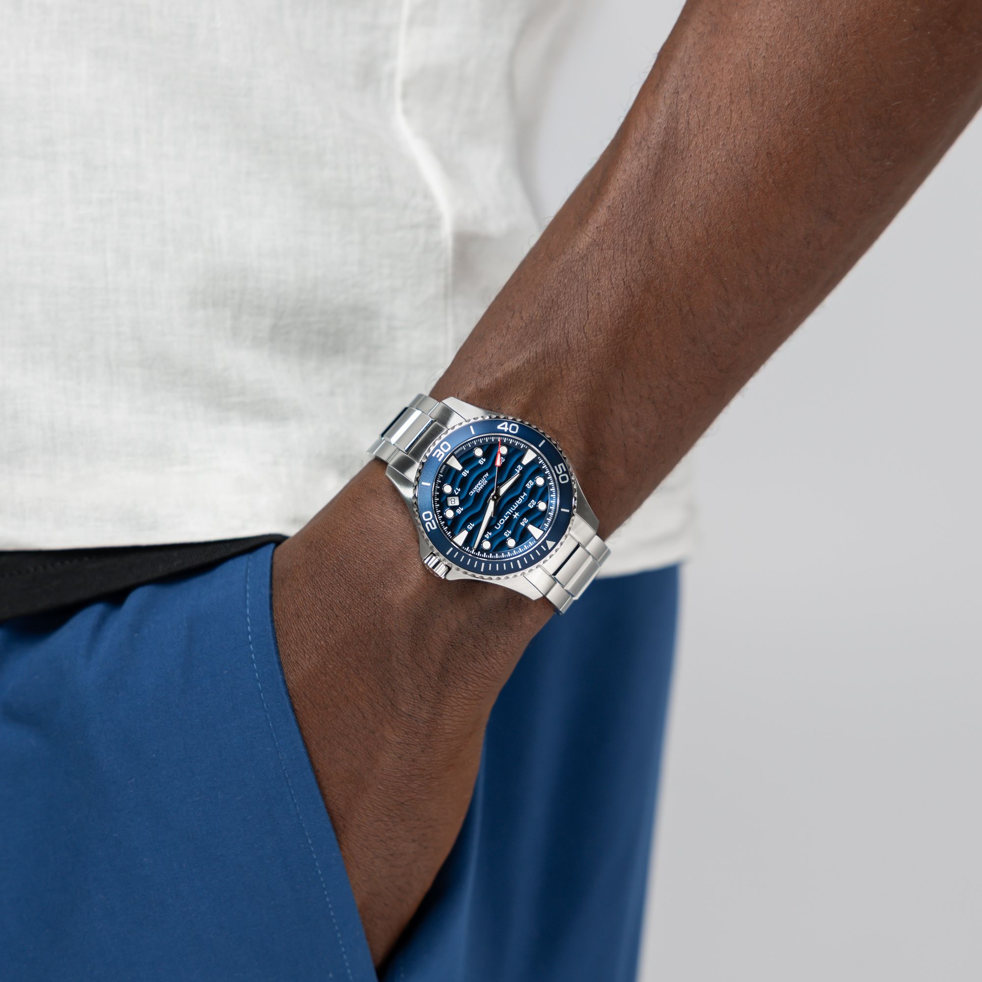 Hamilton Khaki Navy Scuba