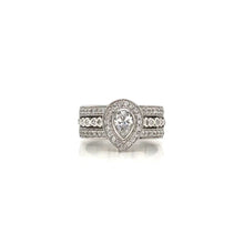 0.53 Pear Promise Custom Ring
