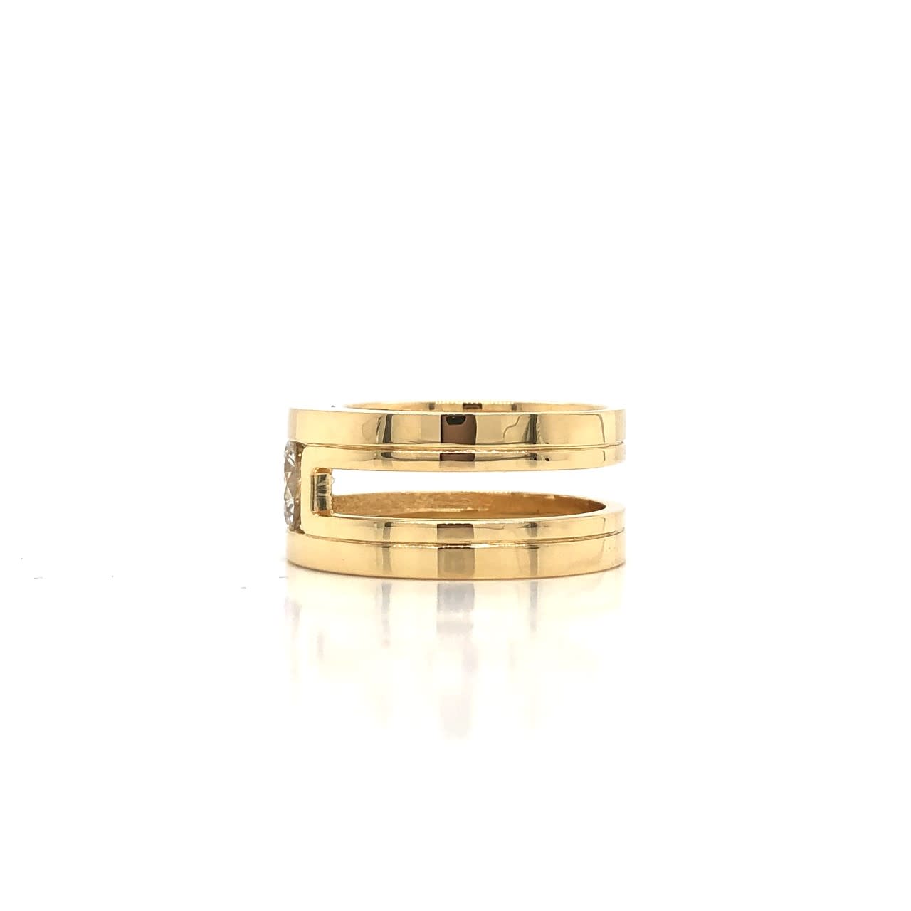 1.22 Purely Golden Custom Ring