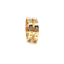 Golden Starburst Custom Ring