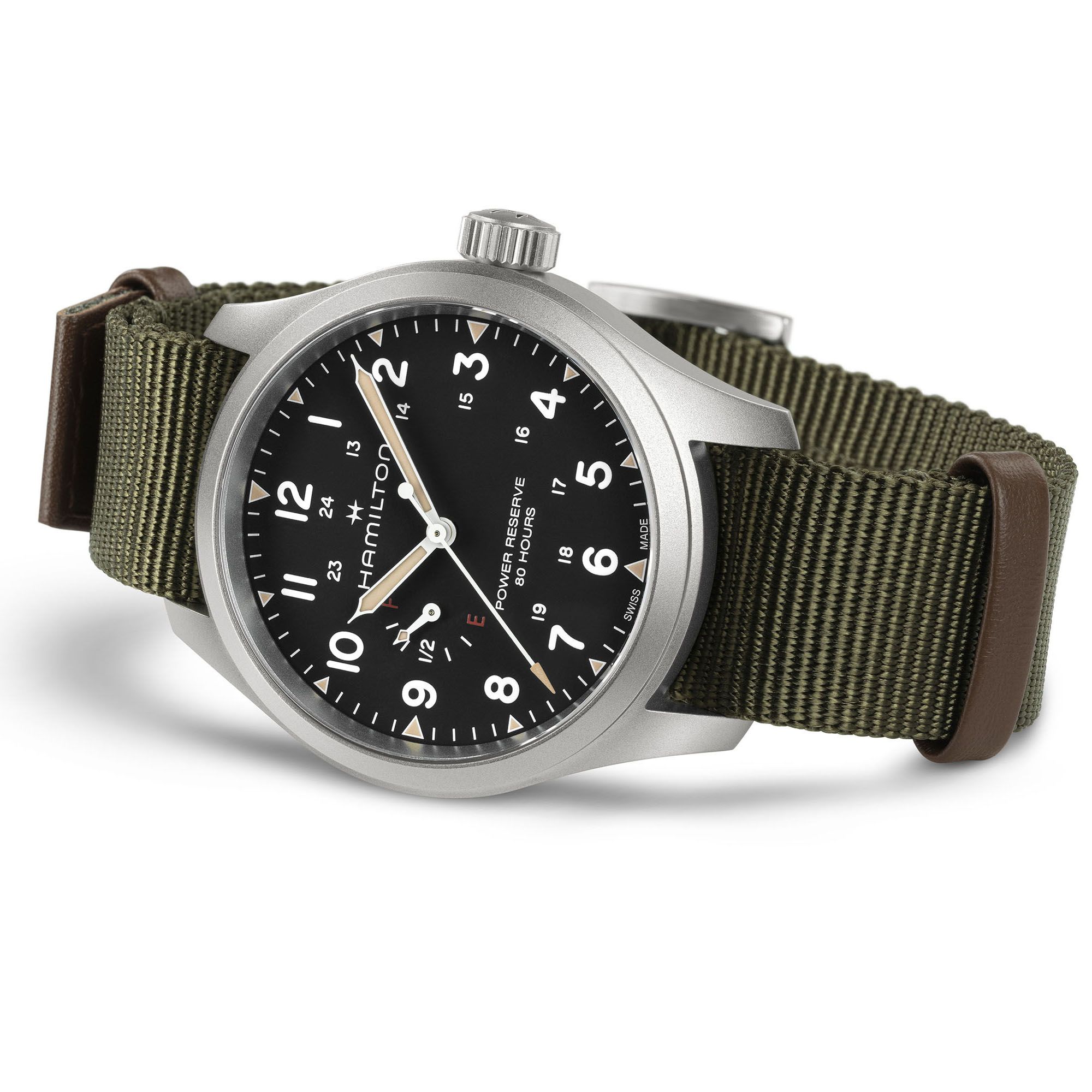 Hamilton Khaki Field Mechanical Power Reserve 40mm