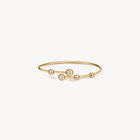 Hearts On Fire Dream Floating Flexi Bangle