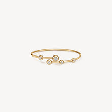 Hearts On Fire Dream Floating Flexi Bangle