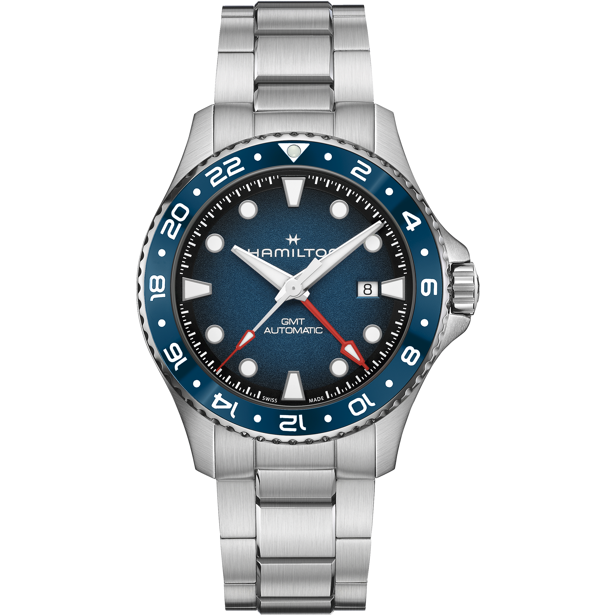Hamilton Khaki Scuba GMT