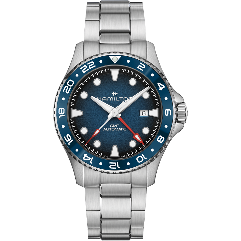 Hamilton Khaki Scuba GMT