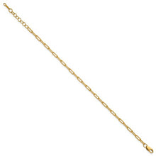 14K Gold Filled 6.5" Paperclip Bracelet (2.5mm)
