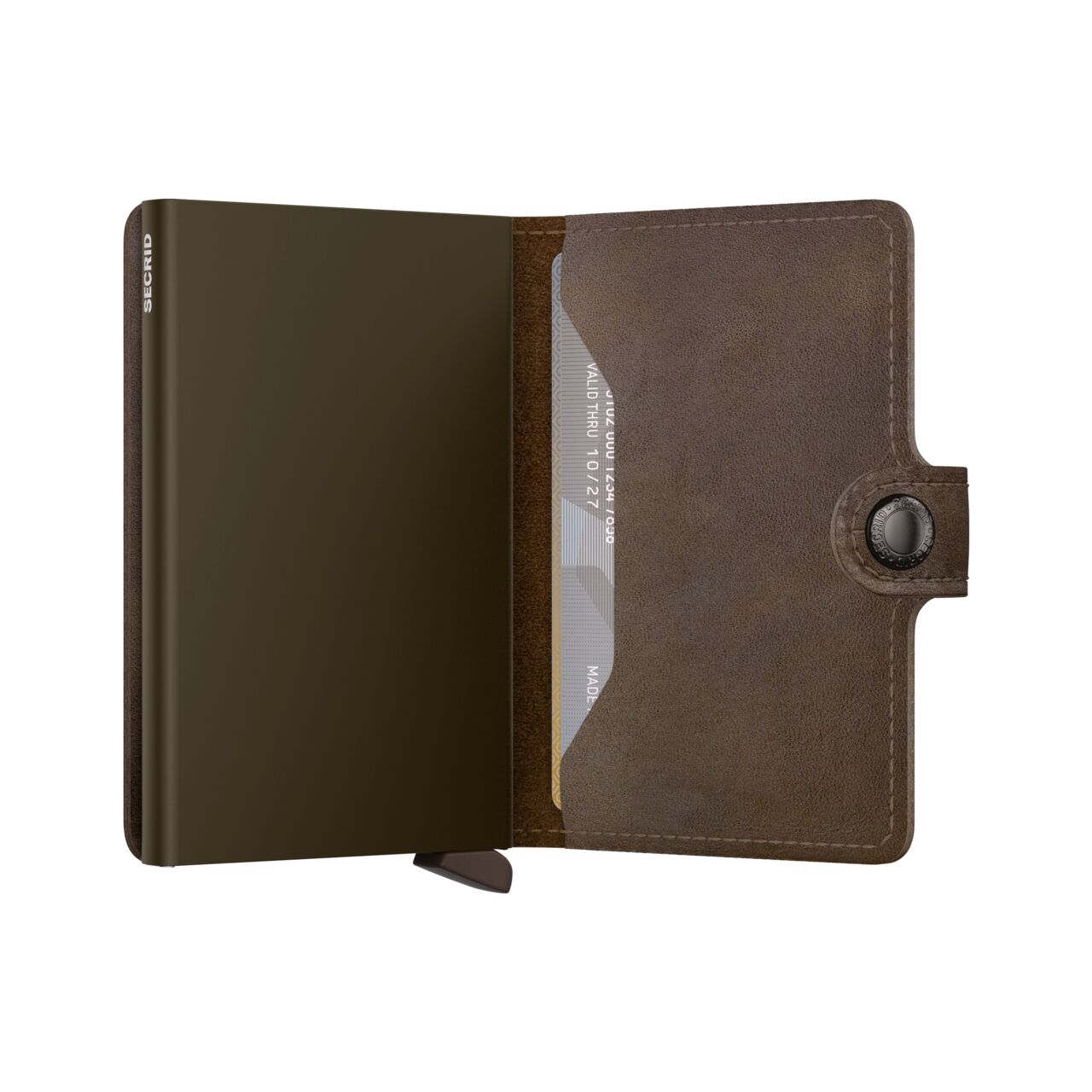 Secrid Miniwallet Vintage Oak