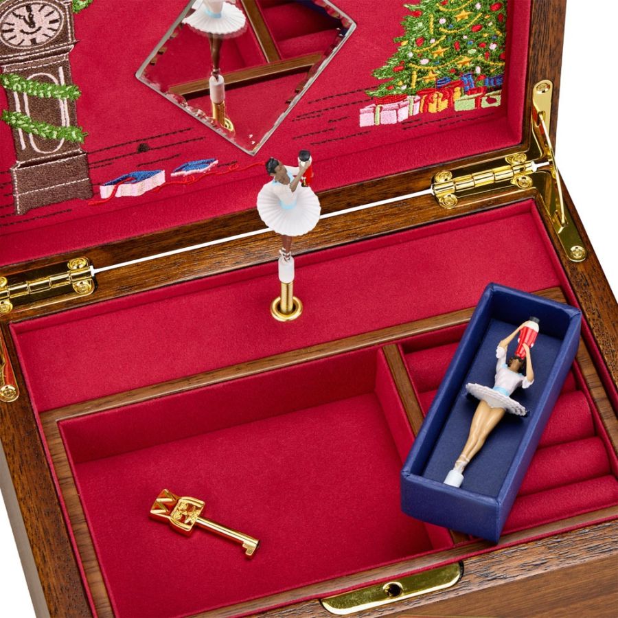 WOLF Ballet Musical Box Nutcracker