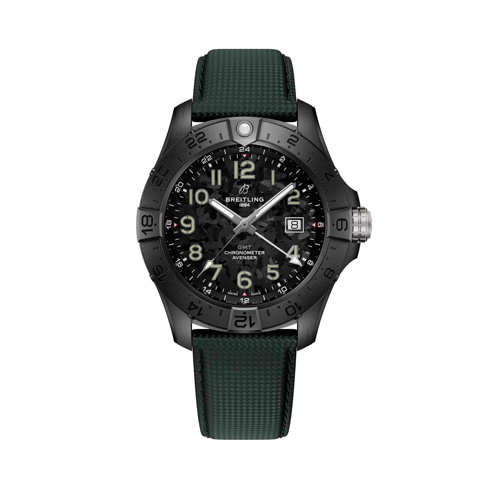 Breitling Avenger Night Mission GMT 44