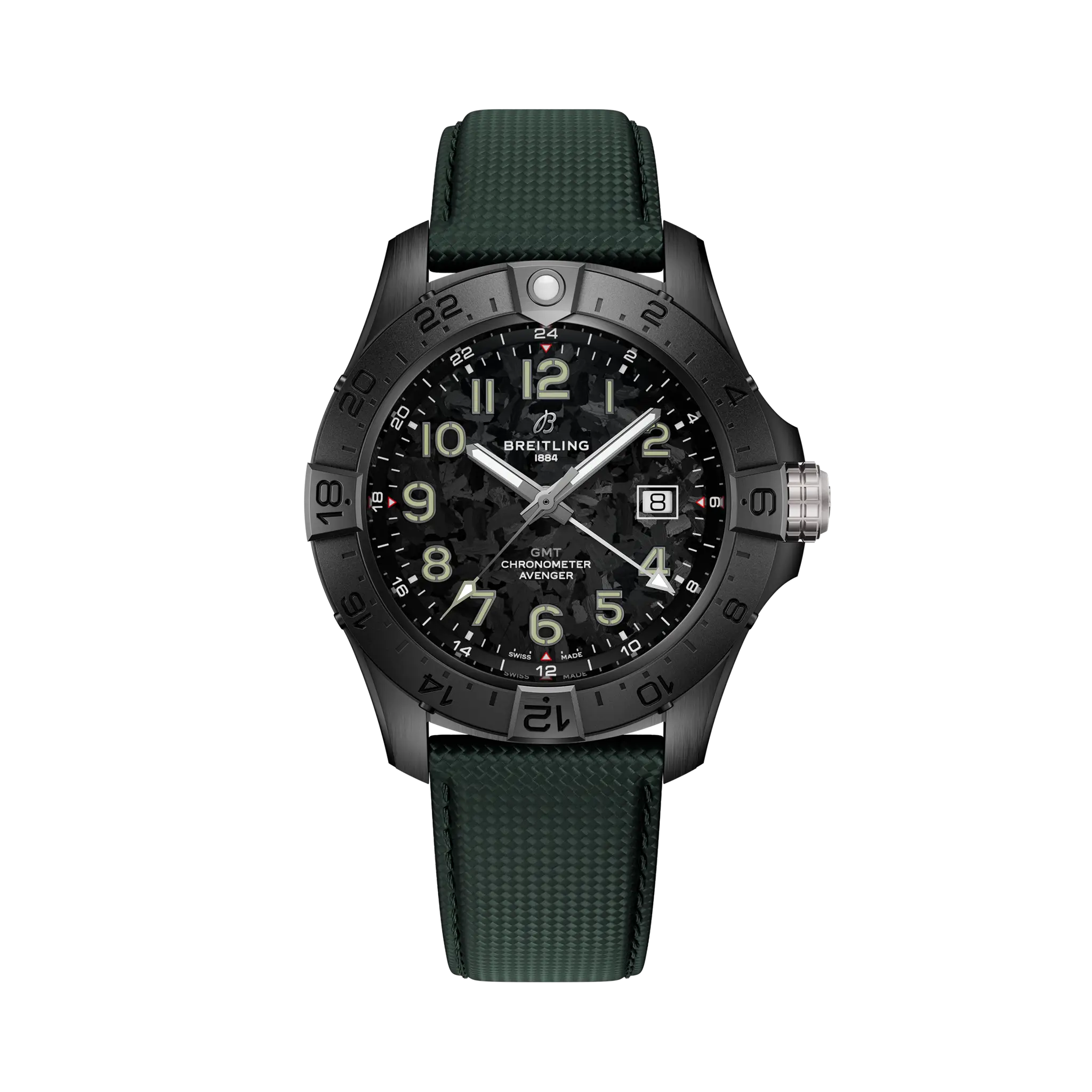 Breitling Avenger Night Mission GMT 44